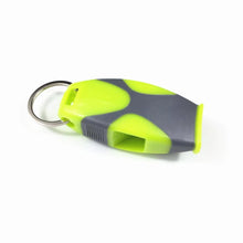 Load image into Gallery viewer, High quality Sports Like Big Sound Whistle Seedless Plastic Whistle Professional Football Basketball Referee Whistles
