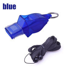 Load image into Gallery viewer, High quality Sports Like Big Sound Whistle Seedless Plastic Whistle Professional Soccer Basketball Referee Whistle outdoor Sport
