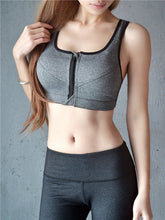 Load image into Gallery viewer, Yoga Bra  Wire free Padded Push Up Tops Lady Girls Breathable Fitness Run Gym
