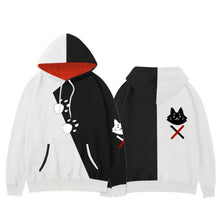 Load image into Gallery viewer, Hololive Ookami Mio  Cosplay Costume Adult Unisex Cotton Hoodie Hooded Sweater Coat Sweatshirts

