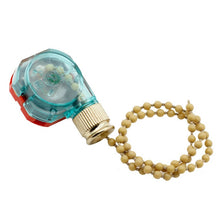 Load image into Gallery viewer, Home Ceiling Fan Light Lamp Replacement Parts 3position 4 Wire Pull Chain Control Switches
