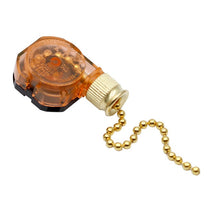 Load image into Gallery viewer, Home Ceiling Fan Light Lamp Replacement Parts 3position 4 Wire Pull Chain Control Switches
