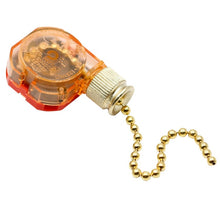 Load image into Gallery viewer, Home Ceiling Fan Light Lamp Replacement Parts 3position 4 Wire Pull Chain Control Switches
