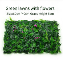 Load image into Gallery viewer, Artificial Plant for Home Decoration Lawn Grass Fake Decorative Wall Plant Garden Outdoor Interior
