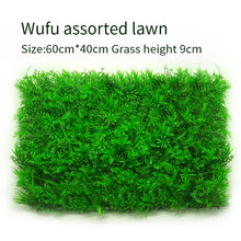 Load image into Gallery viewer, Artificial Plant for Home Decoration Lawn Grass Fake Decorative Wall Plant Garden Outdoor Interior
