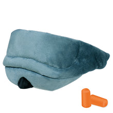 Load image into Gallery viewer, High-Grade Fabric EyeShade Portable Sleeping Eye Mask Eyepatch Padded Shade Cover Eye Mask Night Rest Blindfold Sleep Bandage
