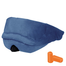 Load image into Gallery viewer, High-Grade Fabric EyeShade Portable Sleeping Eye Mask Eyepatch Padded Shade Cover Eye Mask Night Rest Blindfold Sleep Bandage
