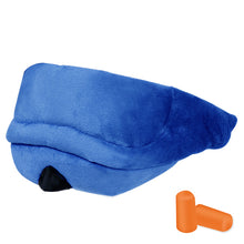 Load image into Gallery viewer, High-Grade Fabric EyeShade Portable Sleeping Eye Mask Eyepatch Padded Shade Cover Eye Mask Night Rest Blindfold Sleep Bandage

