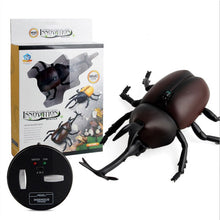 Load image into Gallery viewer, Horrible Infrared RC Cockroach Remote Control Simulation Roach Spider Toy Insects Prank Joke Scary Trick Bugs Kids Gift

