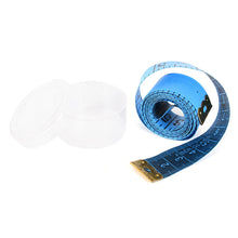 Load image into Gallery viewer, 150cm/60" Body Measuring Ruler Sewing Tailor Tape Measure Soft Flat Sewing Ruler Meter Sewing Measuring Tape Random Color
