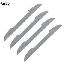 Load image into Gallery viewer, 4PCS Car Side Door Edge Protector Protective Strip Scrape Guard Bumper Guards Handle Cover 3D Sticker Car Styling Emblem
