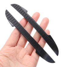 Load image into Gallery viewer, 4PCS Car Side Door Edge Protector Protective Strip Scrape Guard Bumper Guards Handle Cover 3D Sticker Car Styling Emblem
