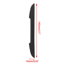Load image into Gallery viewer, 4PCS Car Side Door Edge Protector Protective Strip Scrape Guard Bumper Guards Handle Cover 3D Sticker Car Styling Emblem
