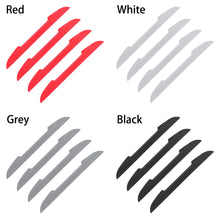 Load image into Gallery viewer, 4PCS Car Side Door Edge Protector Protective Strip Scrape Guard Bumper Guards Handle Cover 3D Sticker Car Styling Emblem
