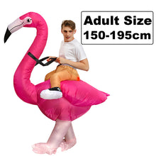 Load image into Gallery viewer, Adult Kids Alien Inflatable Costume Boys Girl Party Cosplay Costume Funny Suit Anime Fancy Dress Halloween Costume For Man Woman
