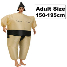 Load image into Gallery viewer, Adult Kids Alien Inflatable Costume Boys Girl Party Cosplay Costume Funny Suit Anime Fancy Dress Halloween Costume For Man Woman
