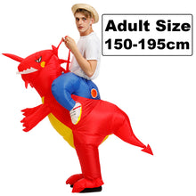 Load image into Gallery viewer, Adult Kids Alien Inflatable Costume Boys Girl Party Cosplay Costume Funny Suit Anime Fancy Dress Halloween Costume For Man Woman
