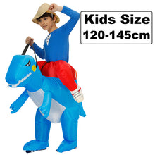 Load image into Gallery viewer, Adult Kids Alien Inflatable Costume Boys Girl Party Cosplay Costume Funny Suit Anime Fancy Dress Halloween Costume For Man Woman
