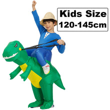 Load image into Gallery viewer, Adult Kids Alien Inflatable Costume Boys Girl Party Cosplay Costume Funny Suit Anime Fancy Dress Halloween Costume For Man Woman

