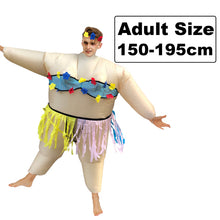Load image into Gallery viewer, Adult Kids Alien Inflatable Costume Boys Girl Party Cosplay Costume Funny Suit Anime Fancy Dress Halloween Costume For Man Woman
