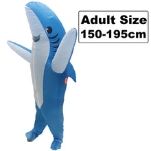 Load image into Gallery viewer, Adult Kids Alien Inflatable Costume Boys Girl Party Cosplay Costume Funny Suit Anime Fancy Dress Halloween Costume For Man Woman
