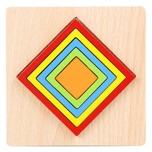 Load image into Gallery viewer, Hot Baby Geometry Cognitive Toys Kindergarten Early Educational Toy Kids 3D Wooden Puzzle Learning Toys for Children
