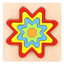 Load image into Gallery viewer, Hot Baby Geometry Cognitive Toys Kindergarten Early Educational Toy Kids 3D Wooden Puzzle Learning Toys for Children

