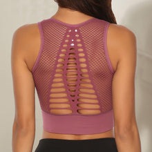 Load image into Gallery viewer, Yoga Bra Fitness Women's T-shirts Workout Sports Bra Yoga Vest Running Gym Sport
