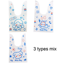 Load image into Gallery viewer, 20 / Batch Cute Rabbit Carrot Ear Biscuit Bag Candy Biscuit Gift Bag Snack Baking Packaging Supplies Easter Decoration
