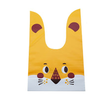 Load image into Gallery viewer, 20 / Batch Cute Rabbit Carrot Ear Biscuit Bag Candy Biscuit Gift Bag Snack Baking Packaging Supplies Easter Decoration
