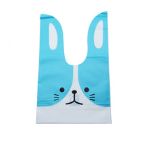 Load image into Gallery viewer, 20 / Batch Cute Rabbit Carrot Ear Biscuit Bag Candy Biscuit Gift Bag Snack Baking Packaging Supplies Easter Decoration
