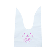 Load image into Gallery viewer, 20 / Batch Cute Rabbit Carrot Ear Biscuit Bag Candy Biscuit Gift Bag Snack Baking Packaging Supplies Easter Decoration
