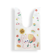 Load image into Gallery viewer, 20 / Batch Cute Rabbit Carrot Ear Biscuit Bag Candy Biscuit Gift Bag Snack Baking Packaging Supplies Easter Decoration
