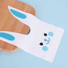Load image into Gallery viewer, 20 / Batch Cute Rabbit Carrot Ear Biscuit Bag Candy Biscuit Gift Bag Snack Baking Packaging Supplies Easter Decoration
