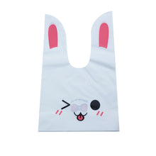 Load image into Gallery viewer, 20 / Batch Cute Rabbit Carrot Ear Biscuit Bag Candy Biscuit Gift Bag Snack Baking Packaging Supplies Easter Decoration
