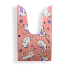 Load image into Gallery viewer, 20 / Batch Cute Rabbit Carrot Ear Biscuit Bag Candy Biscuit Gift Bag Snack Baking Packaging Supplies Easter Decoration
