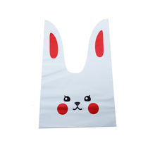 Load image into Gallery viewer, 20 / Batch Cute Rabbit Carrot Ear Biscuit Bag Candy Biscuit Gift Bag Snack Baking Packaging Supplies Easter Decoration
