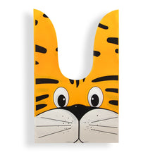 Load image into Gallery viewer, 20 / Batch Cute Rabbit Carrot Ear Biscuit Bag Candy Biscuit Gift Bag Snack Baking Packaging Supplies Easter Decoration
