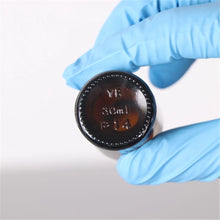 Load image into Gallery viewer, 5Pcs 5 -100ml Amber Glass Dropper Bottle Jars Vials With Pipette For Cosmetic Perfume Essential Oil Bottles
