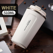 Load image into Gallery viewer, 304 Stainless Steel Thermo Cup Travel Coffee Mug with Lid Car Water Bottle Vacuum Flasks Thermocup for Gift

