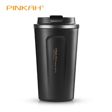 Load image into Gallery viewer, 304 Stainless Steel Thermo Cup Travel Coffee Mug with Lid Car Water Bottle Vacuum Flasks Thermocup for Gift
