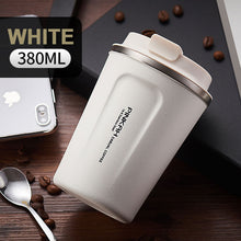Load image into Gallery viewer, 304 Stainless Steel Thermo Cup Travel Coffee Mug with Lid Car Water Bottle Vacuum Flasks Thermocup for Gift
