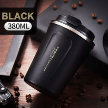 Load image into Gallery viewer, 304 Stainless Steel Thermo Cup Travel Coffee Mug with Lid Car Water Bottle Vacuum Flasks Thermocup for Gift
