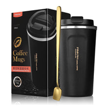 Load image into Gallery viewer, 304 Stainless Steel Thermo Cup Travel Coffee Mug with Lid Car Water Bottle Vacuum Flasks Thermocup for Gift
