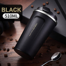 Load image into Gallery viewer, 304 Stainless Steel Thermo Cup Travel Coffee Mug with Lid Car Water Bottle Vacuum Flasks Thermocup for Gift
