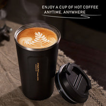 Load image into Gallery viewer, 304 Stainless Steel Thermo Cup Travel Coffee Mug with Lid Car Water Bottle Vacuum Flasks Thermocup for Gift
