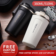 Load image into Gallery viewer, 304 Stainless Steel Thermo Cup Travel Coffee Mug with Lid Car Water Bottle Vacuum Flasks Thermocup for Gift
