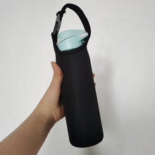 Load image into Gallery viewer, 480ML Insulated Thermals Milk&amp;Coffee Cup18/8 Stainless Steel Thermos Straw Water Bottle Gradient Sports Vacuum Flask
