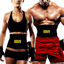 Load image into Gallery viewer, Belt Men Sweat Shaper Body Neoprene Sport Corset Waist Sauna Women Belly Trainer Indoor activities Unisex Shapers
