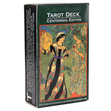 Load image into Gallery viewer, Hot Sell Rider Tarot Cards For Divination Personal Use Tarot Deck Full English Version Board Games Play Entertainment Table Game
